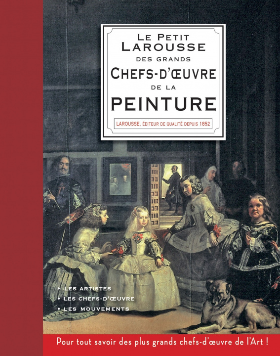 Kniha Petit Larousse des plus grands chefs-d'oeuvre de la peinture 