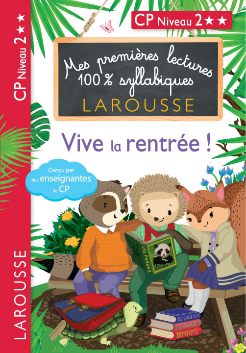 Book Mes premières lectures 100 % syllabiques - Vive la rentrée Hélène Heffner