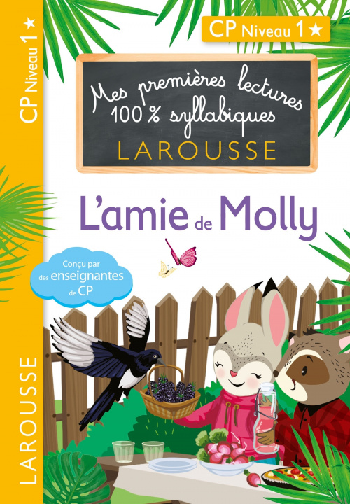 Kniha Mes premières lectures 100 % syllabiques L'amie de Molly Hélène Heffner