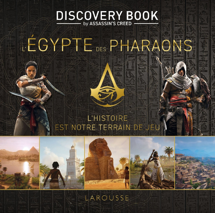 Carte Assassin's creed Discovery Book - l'Egypte des Pharaons 