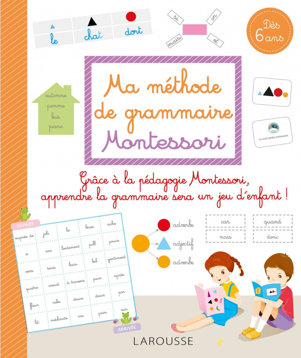 Kniha Ma méthode de grammaire Montessori 