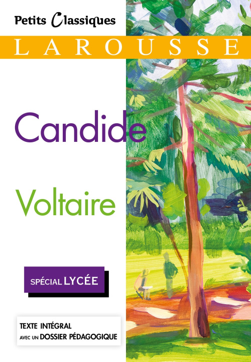 Knjiga Candide Voltaire