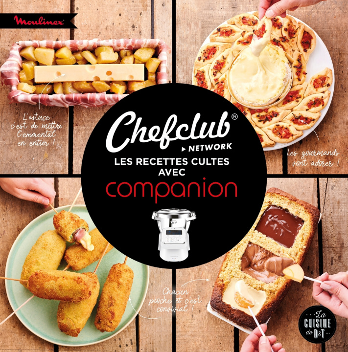 Könyv Chefclub : les recettes cultes avec Companion Chefclub