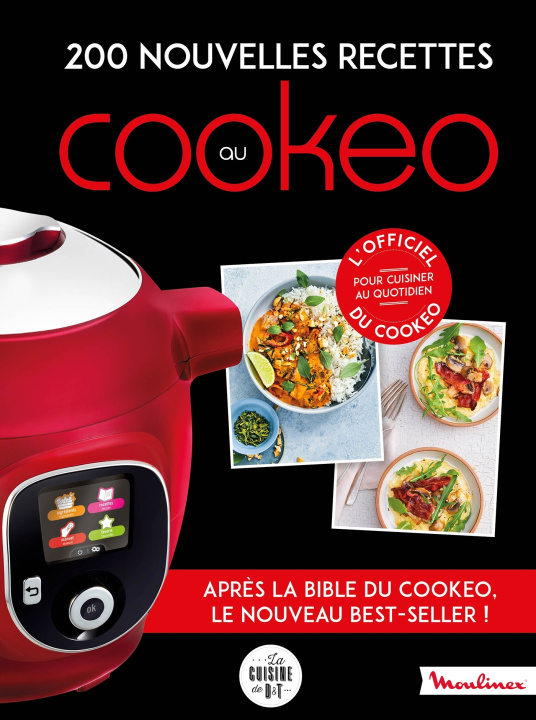 Kniha 200 nouvelles recettes au Cookeo 