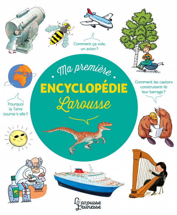 Kniha Ma première encyclopédie Larousse Laure Cambournac