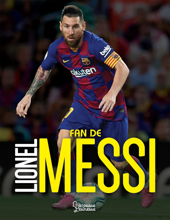 Kniha Fan de Lionel Messi Mike Perez