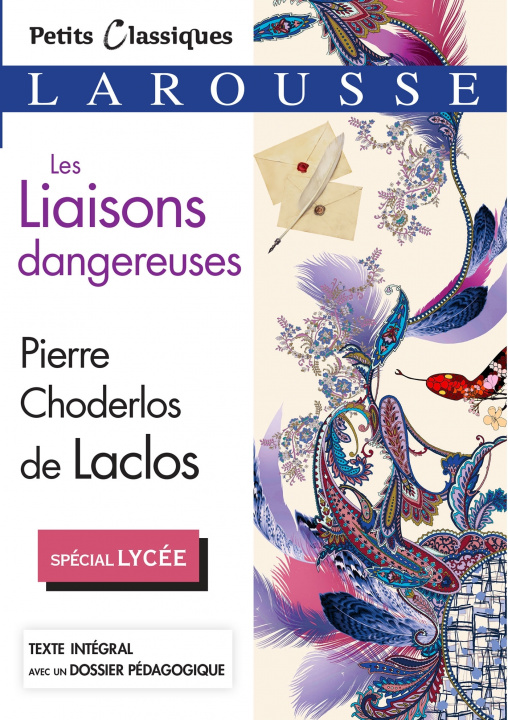 Carte Les Liaisons dangereuses Pierre Choderlos de Laclos