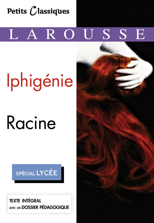 Knjiga Iphigénie Jean Racine