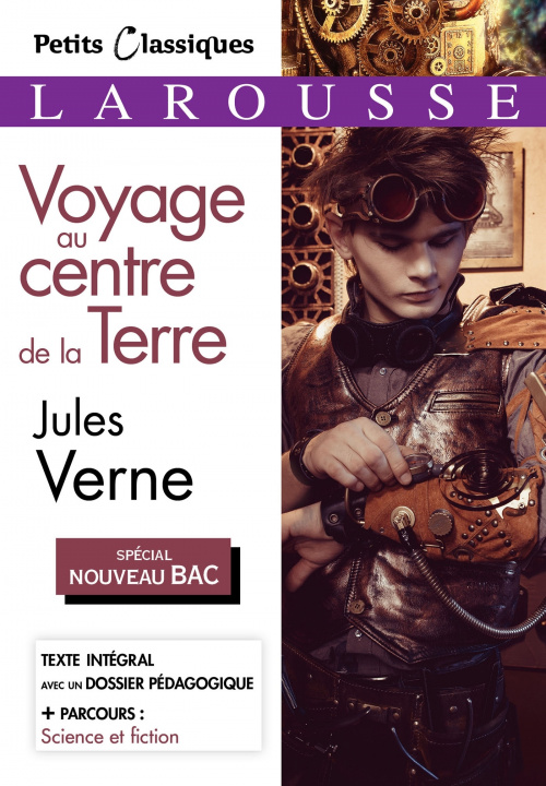 Knjiga Voyage au centre de la terre (Spécial Bac) Jules Verne