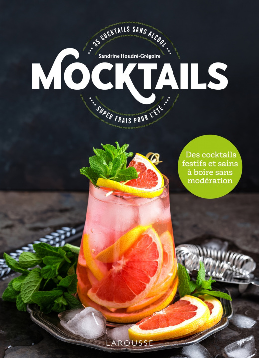 Książka Mocktails / Cocktails sans Alcool Sandrine Houdré-Grégoire