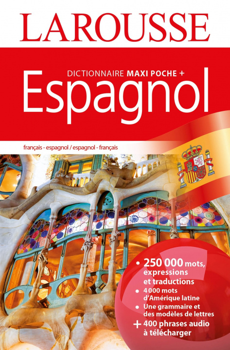 Carte Dictionnaire Larousse maxi poche plus Espagnol 