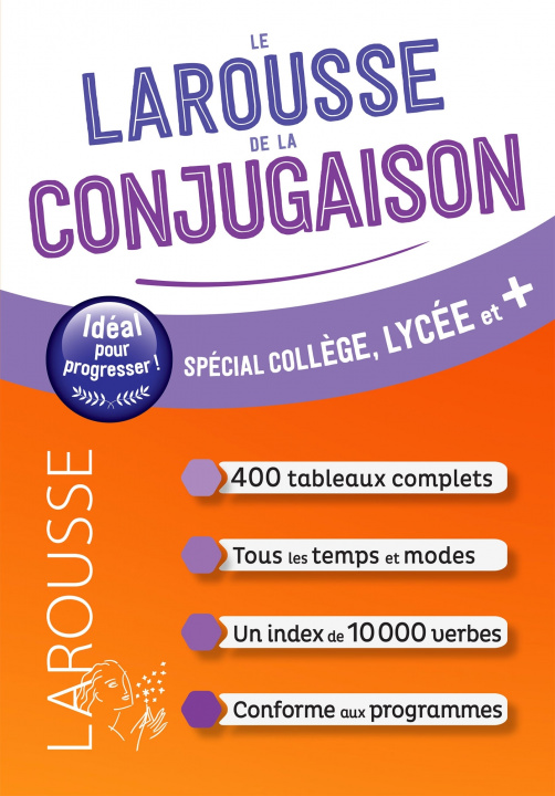 Könyv Le Larousse de la conjugaison 