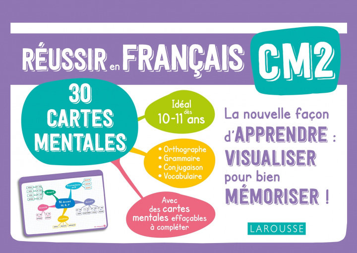 Knjiga Cartes mentales Français CM2 Caroline Jambon