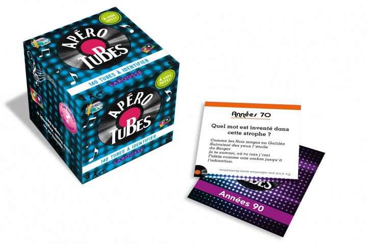 Knjiga Apéro Tubes 