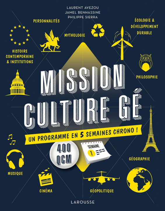 Kniha Mission Culture Gé Laurent Avezou