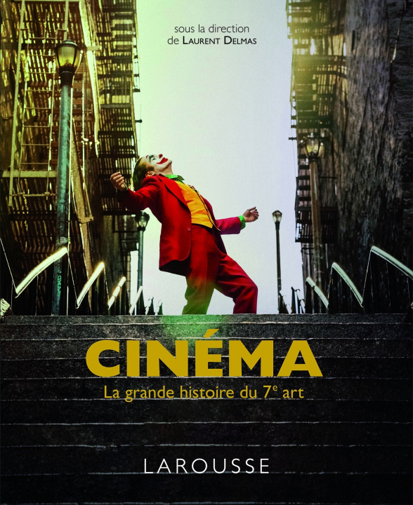 Könyv Cinéma - La grande histoire du 7ème art Laurent Delmas