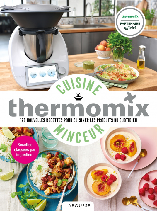 Könyv Cuisine minceur avec Thermomix ISABELLE GUERRE