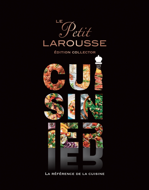 Carte Le Petit Larousse Cuisinier - Collector 