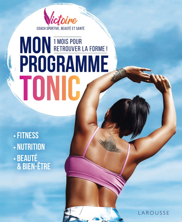 Knjiga Mon programme TONIC Victoire