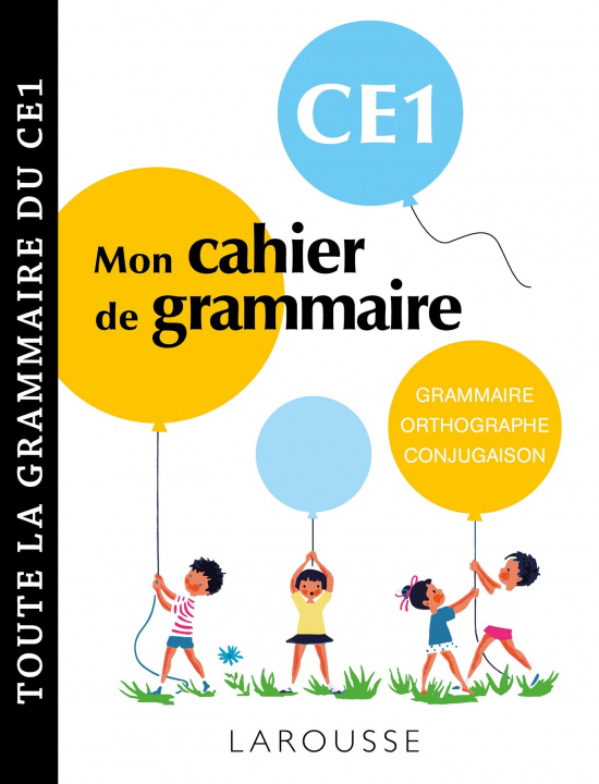 Kniha Petit cahier de grammaire LAROUSSE CE1 