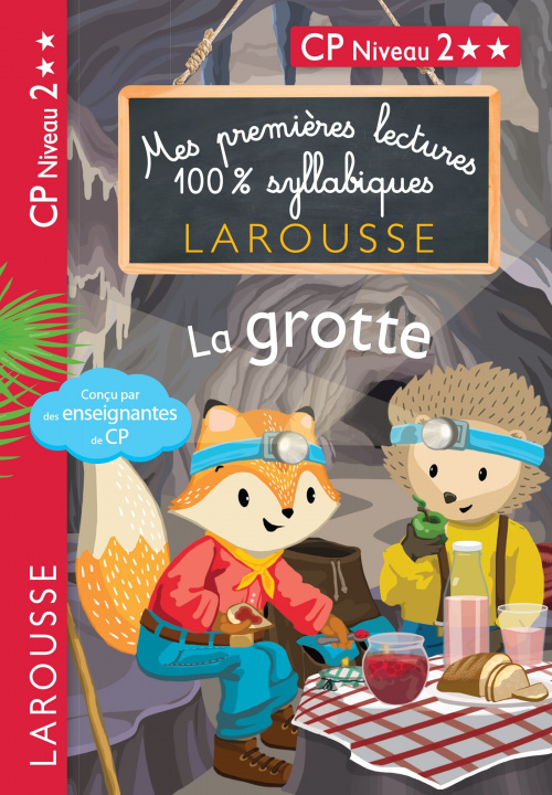Kniha Premières Lectures 100 % syllabiques Larousse : La grotte Giulia Levallois
