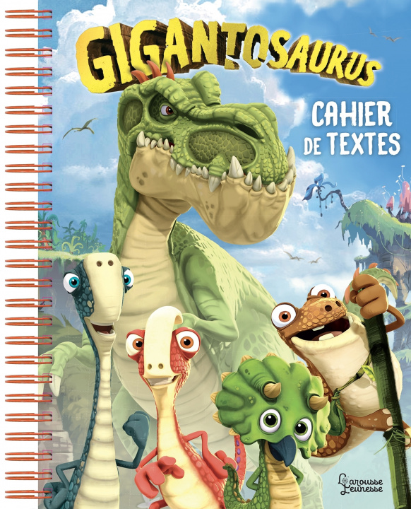 Kniha Gigantosaurus : Cahier de textes Jonny Duddle