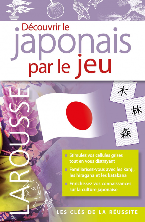 Kniha Découvrir le japonais par le jeu 