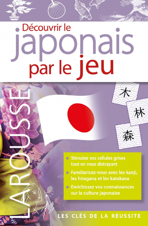 Carte Découvrir le japonais par le jeu 