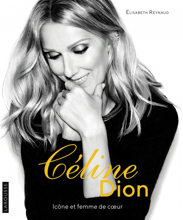 Book Céline Dion Elisabeth Reynaud
