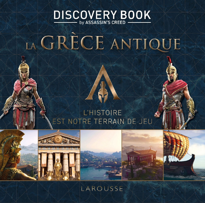 Livre Assassin's creed Discovery Book  : la Grèce antique 