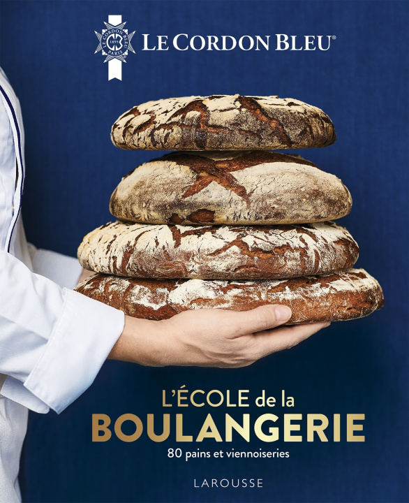 Book Le Cordon Bleu - L'École de la boulangerie 