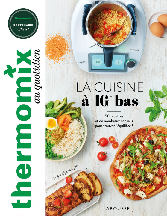 Könyv Thermomix : La cuisine à IG bas Isabelle Guerre