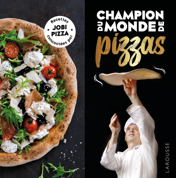 Book Champion du monde de pizzas Denis Job