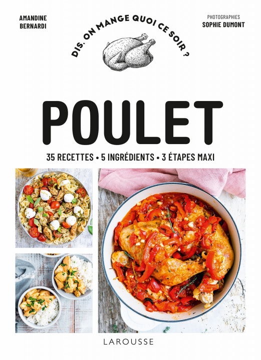 Book Poulet Amandine Bernardi