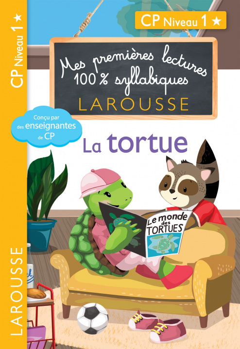 Könyv Mes premières lectures 100 % syllabiques Niveau 1 - La tortue Hélène Heffner