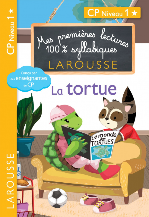 Książka Mes premières lectures 100 % syllabiques Niveau 1 - La tortue Hélène Heffner