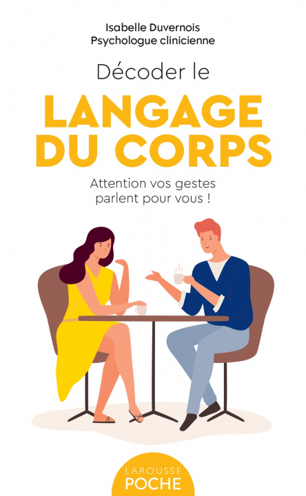 Βιβλίο Décoder le langage du corps Isabelle Duvernois