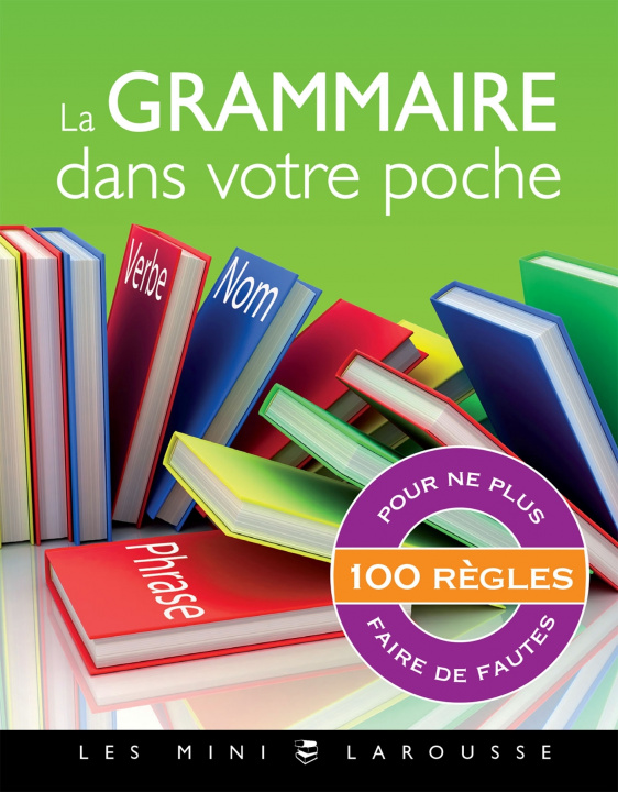 Kniha La grammaire dans votre poche André Vulin