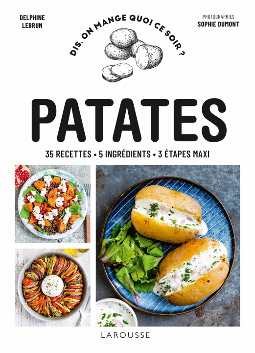 Book Patates Delphine Lebrun