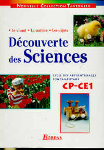 Книга DECOUVERTE SCIENCES CP CE1 ELE Raymond Tavernier