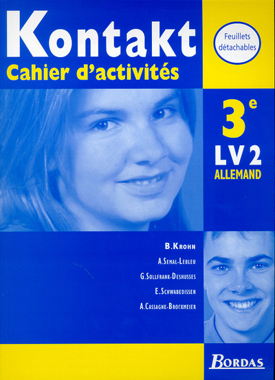 Książka KONTAKT 3E LV2 TP 99 Anne Cassagne-Brockmeier