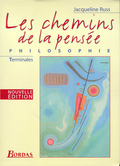 Knjiga LES CHEMINS DE LA PENSEE Jacqueline Russ