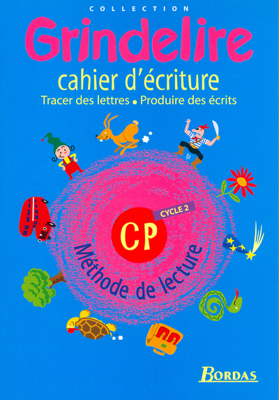 Carte GRINDELIRE CAH ECRIT PRODU ECR Marie-Pierre Attard-legrand