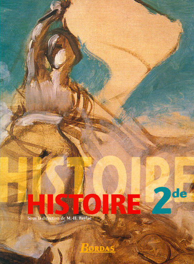 Knjiga HISTOIRE 2DE ELEVE 2001 Marie-Hélène Baylac