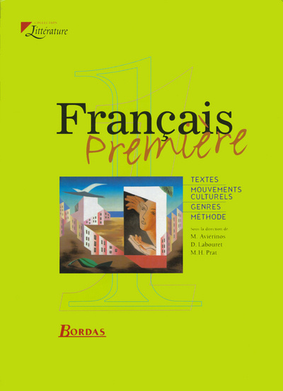 Libro FRANCAIS 1RE MANUEL DE TEXTES 2001 Maryse Aviérinos