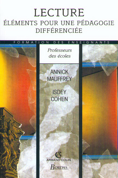 Book LECTURE ELEMENTS PEDAG DIFF Annick Mauffrey