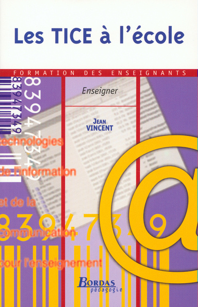 Boek TICE A L ECOLE Jean Vincent