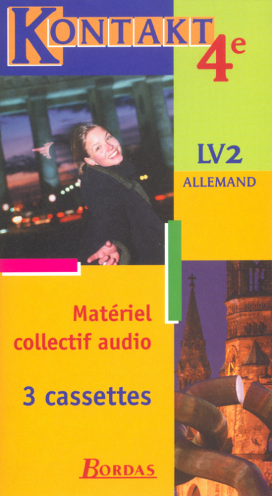 Carte KONTAKT 4E 2002 - K7 CLASSE Anne Cassagne-Brockmeier
