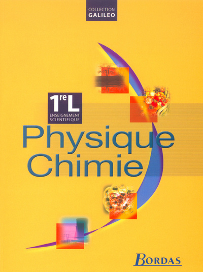 Buch PHYS CHIMIE 1RE L GALILEO 2003 Jérôme Coup