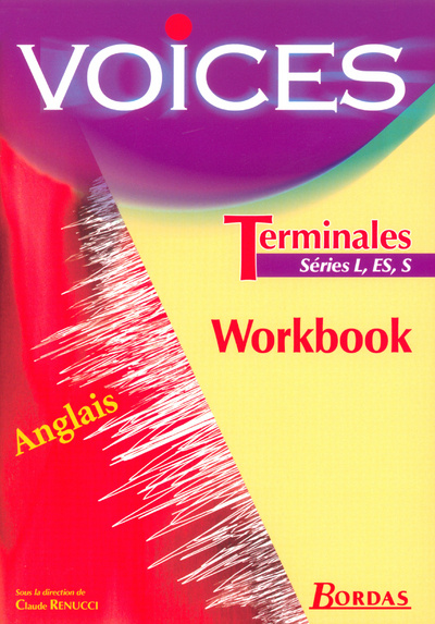 Carte VOICES TLESS WORKBOOK 2003 Béatrice Firobind